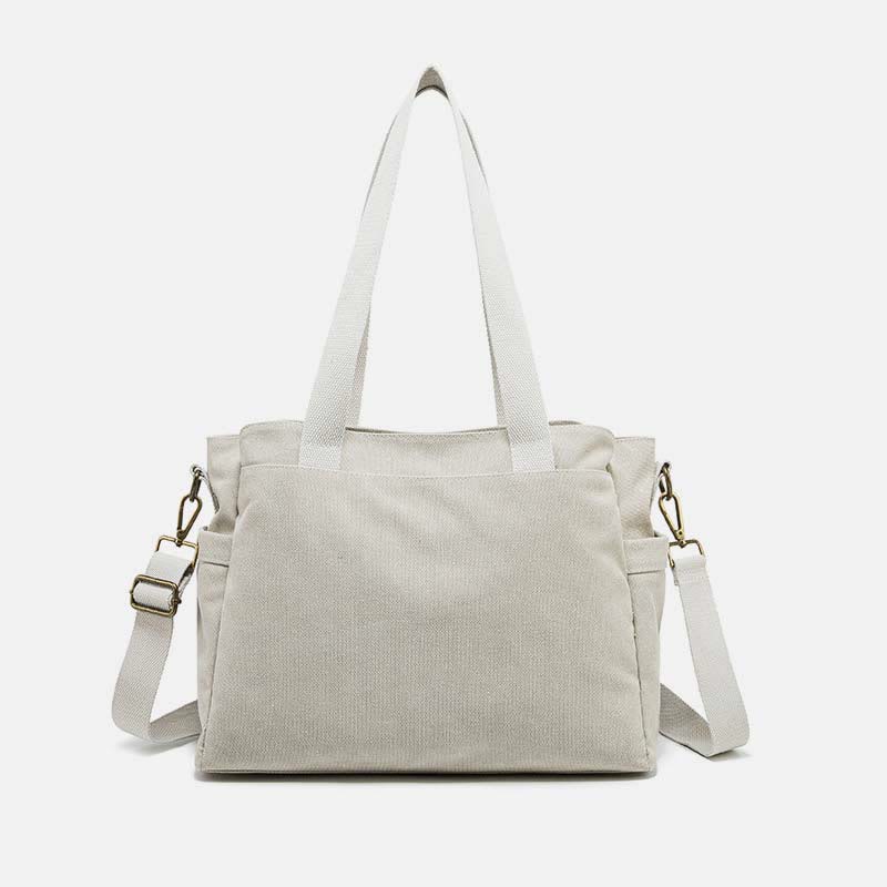Large Canvas Tote Bag Unisex - Perfect for Daily Use and Travel