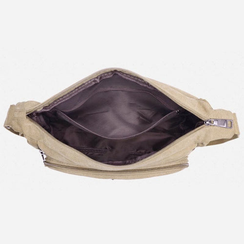 Crossbody Bag for Men | Vintage Outdoor Canvas Business Shoulder Bag