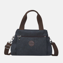 Bolso bandolera multibolsillos de gran capacidad