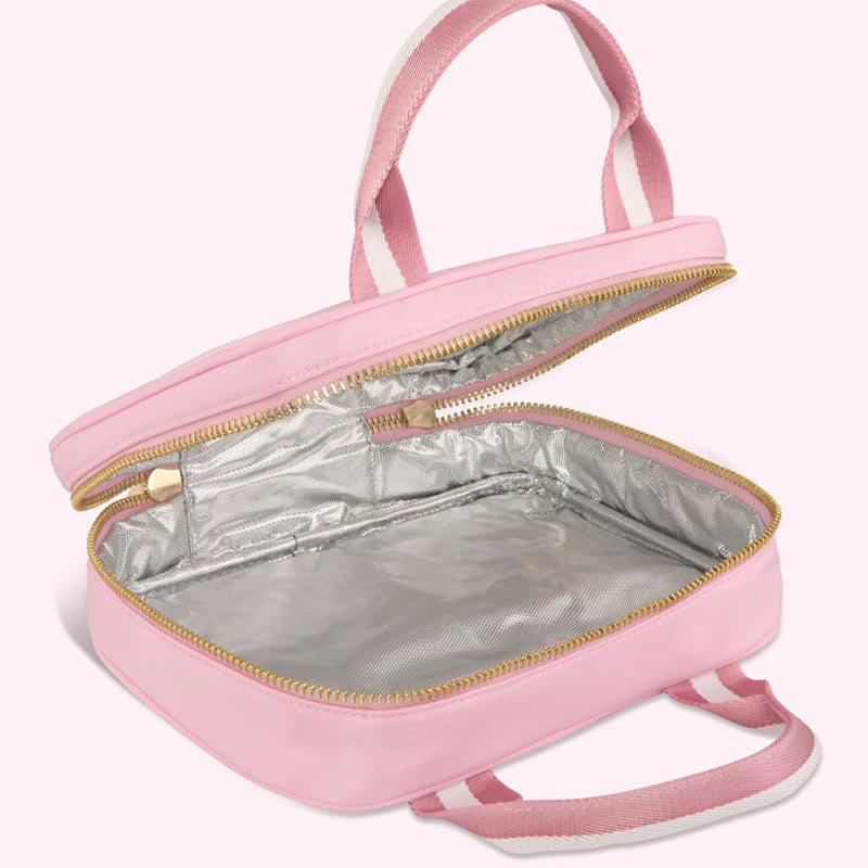Waterproof Nylon Insulated Lunch Bag – Portable Ice Bag for Kids & Adults