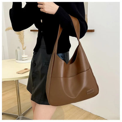 Simple leather tote bag👜 - VOTVO