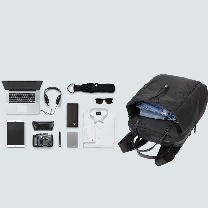 Waterproof Lightweight Laptop Backpack with Hand Strap – Functional Daypack for Work & Travel