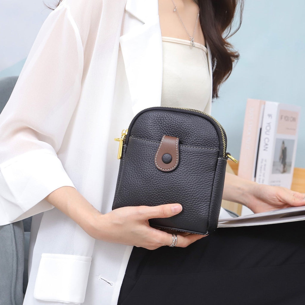 Charlotte Genuine Leather Crossbody Bag - VOTVO