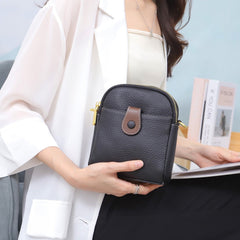 Charlotte Genuine Leather Crossbody Bag - VOTVO