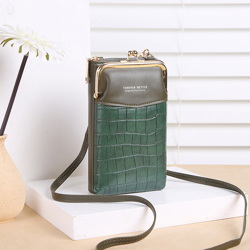Small Crossbody Cell Phone Purse – Mini Shoulder Bag & Wallet for Women