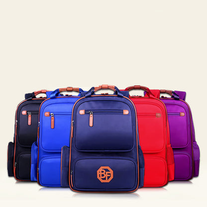 Large Capacity Waterproof School Backpack for Kids – Durable Daypack with Multiple Compartments