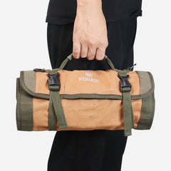 Werkzeugtasche zum Aufrollen – Werkzeugtasche zum Aufrollen, Handtasche, Schulter-Organizer für Herren