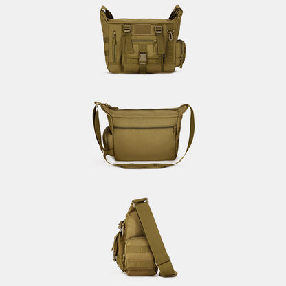 Waterproof Tactical Military Multi-Pocket CrossbodyBag