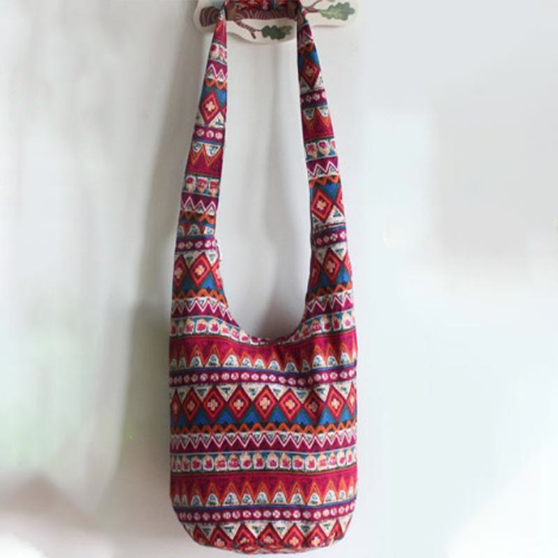 Shoulder Bag for Women – Vintage Canvas Daily Shopping Crossbody Bag - VOTVO