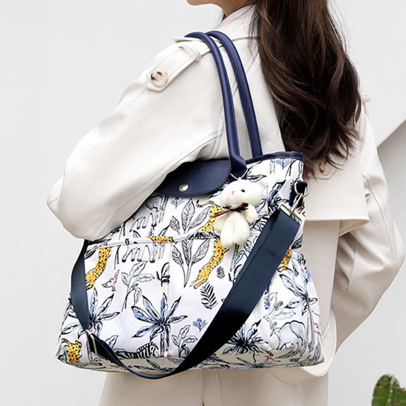 Borsa tote per donna, multitasche, grande capacità, portatile, per la mamma