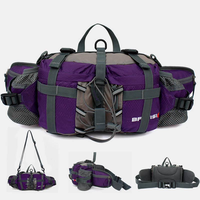 3-in-1 Waterproof Travel Waist Bag – Multifunctional & Large Capacity Outdoor Gear