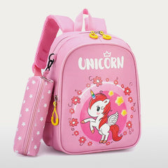 Cute Cartoon Backpack for Kids – Unicorn, Dinosaur, Bunny, and More, Kindergarten School Bag - VOTVO