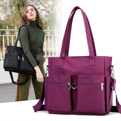 Saintfusion – Borsa a tracolla multifunzionale per viaggi, shopping e uso quotidiano