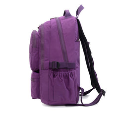 Zaino per laptop da donna – Zaino leggero da viaggio e per la scuola universitaria