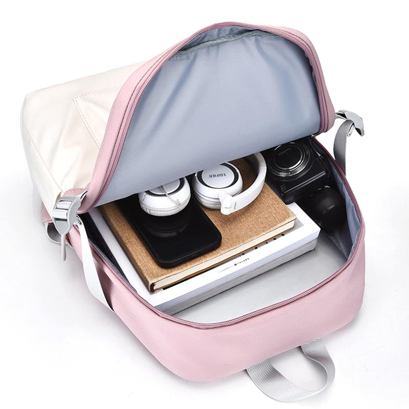 Lightweight School Bag & Casual Daypack – College Laptop Backpack for Women