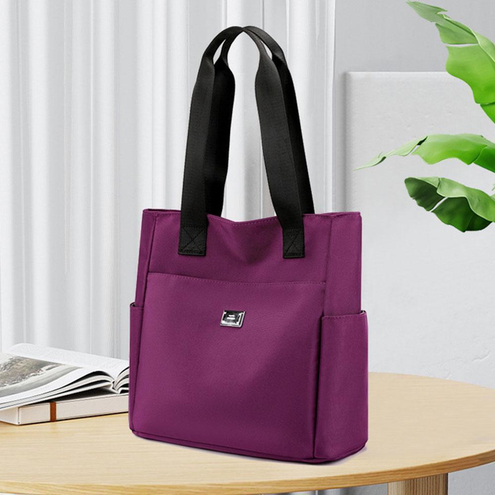Lumara™ – Waterproof Lightweight Nylon Tote Shoulder Bag