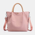 Large Capacity Lightweight Waterproof Casual College Style Handbag Crossbody Bag for Women