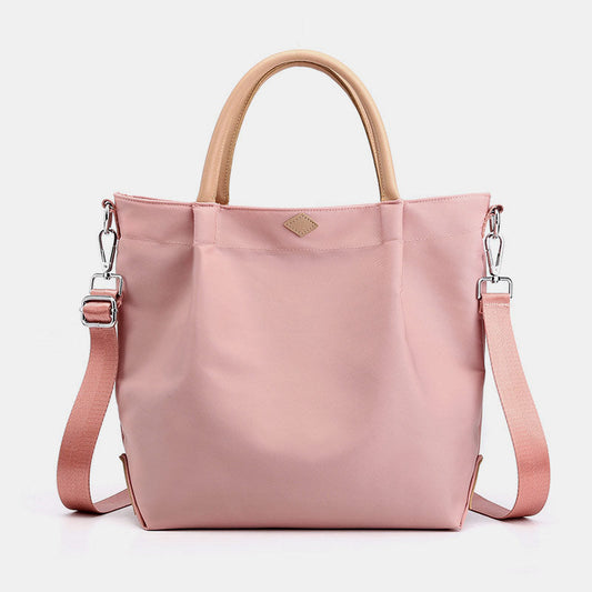 Large Capacity Lightweight Waterproof Casual College Style Handbag Crossbody Bag for Women