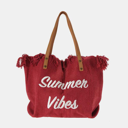 Canvas Tote Bag - Extra Large Summer Shoulder Handbag Purse