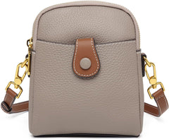 Charlotte Genuine Leather Crossbody Bag