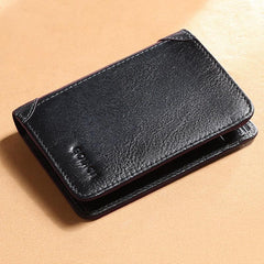 Genuine Leather RFID Multi - Card Bifold Wallet for Men - Secure & Stylish Business Wallet - VOTVO