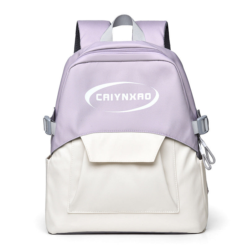 Lightweight School Bag & Casual Daypack – College Laptop Backpack for Women