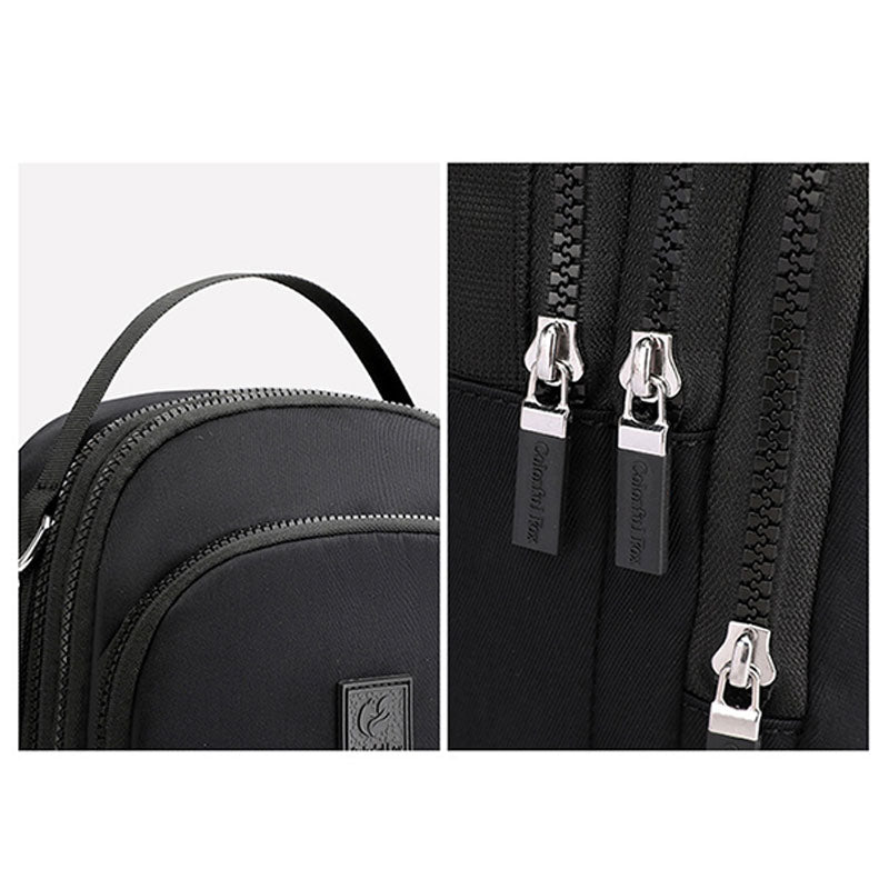 2-in-1 Waterproof Lightweight Casual Backpack Shoulder Bag for Women