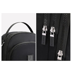 2-in-1 Waterproof Lightweight Casual Backpack Shoulder Bag for Women