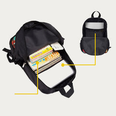 Funny Pumpkin Backpack for Halloween Party – Daily Travel Schoolbag