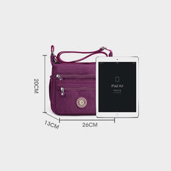 Crossbody Bag for Women – Large Capacity Leisure Travel & Mom Bag - VOTVO