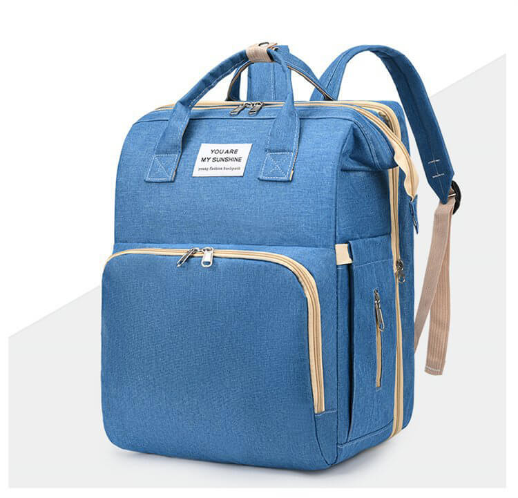 Diaper Bag Backpack with Changing Station – Waterproof Oxford, Multi-functional Design