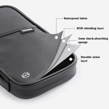 RFID Multifunctional Waterproof Passport Holder - VOTVO