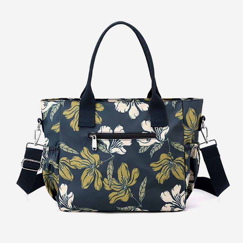 Top-Handle Bag for Women – Ethnic Flower Style Crossbody Handbag, Versatile & Stylish