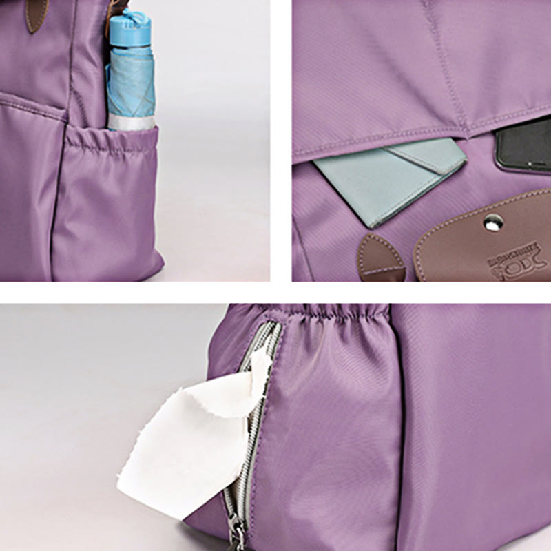 Borsa tote per donna, multitasche, grande capacità, portatile, per la mamma
