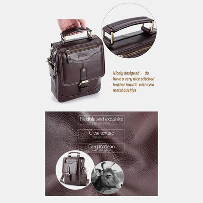 Vintage High Capacity Messenger Bag – A Timeless Classic for the Modern Man