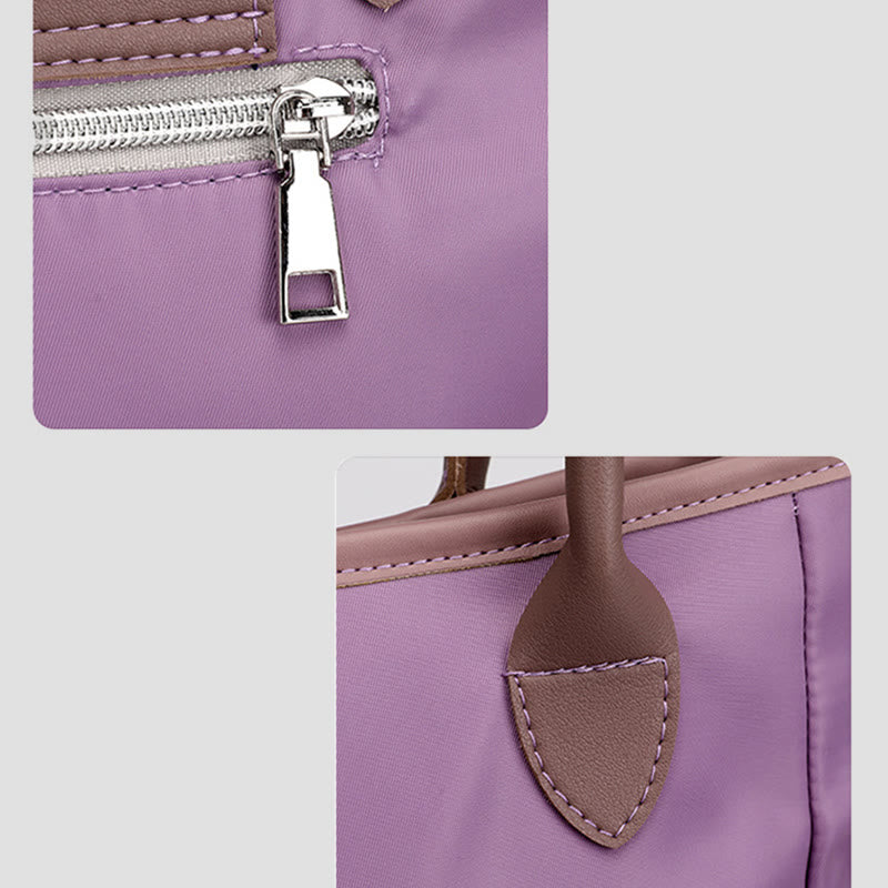 Borsa tote per donna, multitasche, grande capacità, portatile, per la mamma