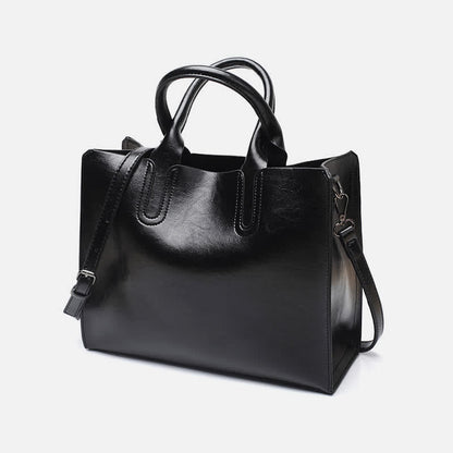 Laptop Tote Bag for Women – Business Work Bag & Casual Leather Handbag - VOTVO