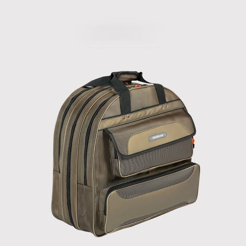 Fishing Rod Storage Bag Waterproof Double Shoulder Fishing Tackle Backpack - VOTVO