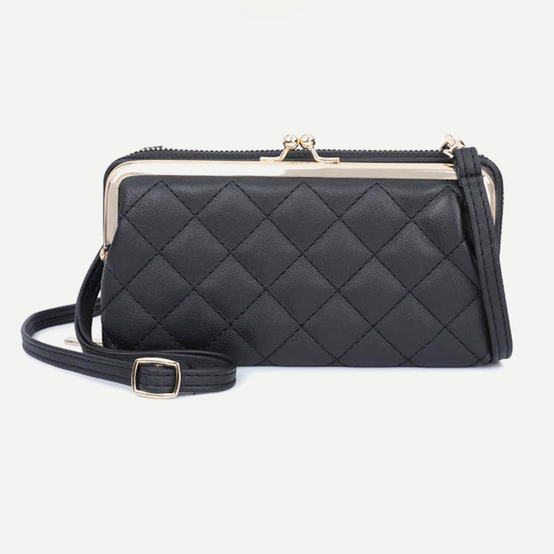 Small Crossbody Phone Bag - Lightweight Shoulder Bag & Clutch Wallet