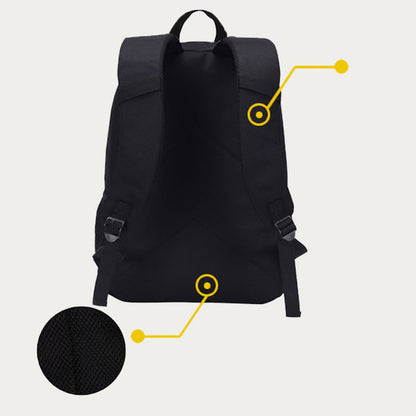 Funny Pumpkin Backpack for Halloween Party – Daily Travel Schoolbag