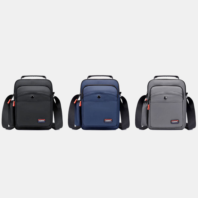 Multifunctional Large-Capacity Waterproof Crossbody Bag – Lightweight & Durable
