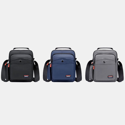 Multifunctional Large-Capacity Waterproof Crossbody Bag – Lightweight & Durable