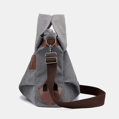 Large Capacity Canvas Handbag for Women – Crossbody Tote & Hobo Bag - VOTVO