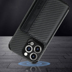 RFID Blocking Phone Case Wallet with Card Holder Kickstand for iPhone - VOTVO
