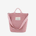 Tote Bag for Women - Retro Large Size Traveling Canvas Handbag