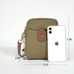 Charlotte Genuine Leather Crossbody Bag - VOTVO
