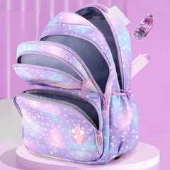 Durable Nylon Rolling Backpack for Kids – School Bag with Wheels, Adjustable Straps - VOTVO