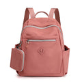Women’s Nylon Backpack with Small Coin Purse – Casual Travel Daypack Handbag