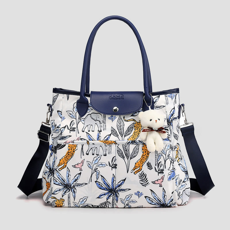 Borsa tote per donna, multitasche, grande capacità, portatile, per la mamma