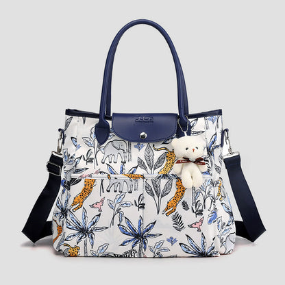 Borsa tote per donna, multitasche, grande capacità, portatile, per la mamma